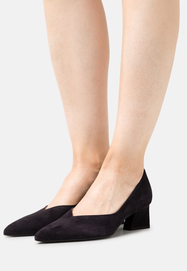 Talons Classiques Bleu Foncé Gabor | Exclusif